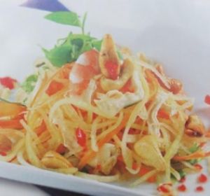 Cách Làm Gỏi Hạt Điều, Đu Đủ, Gà Xé Ngon